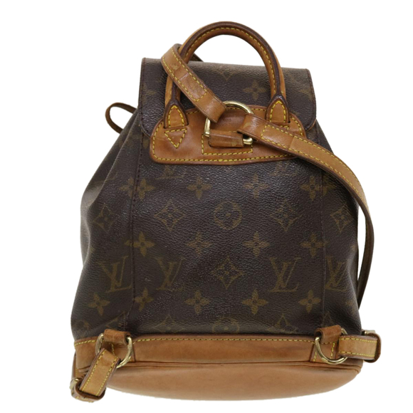 LOUIS VUITTON Monogram Montsouris PM Backpack M51137 LV Auth hk681 - Picture 2 of 16